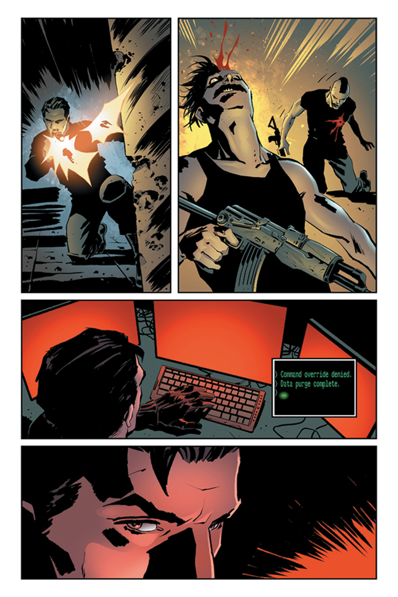 Illustration for article titled How James Bond's New Comic Hammerhead Explores the Two Sides of 007